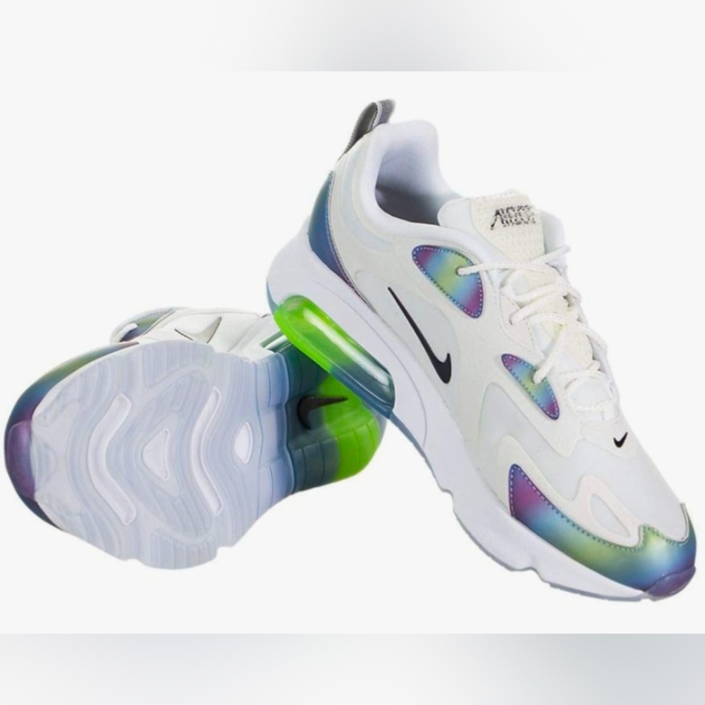 Air Max 200 GS 'Bubble Pack - Summit White’ Sneakers Size 6.5Y MSRP $115